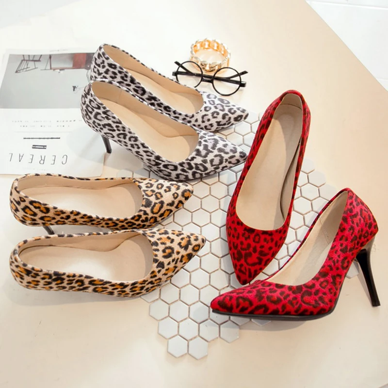 leopard print shoes womens