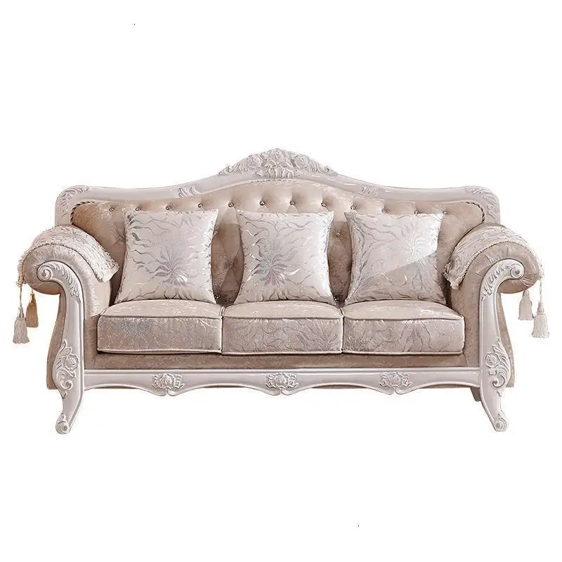Para Mobili Sillon Meuble де Мезон буфами на рукавах Asiento Fotel Европейский Mueble комплект Гостиная мебель ухода диван-кровать