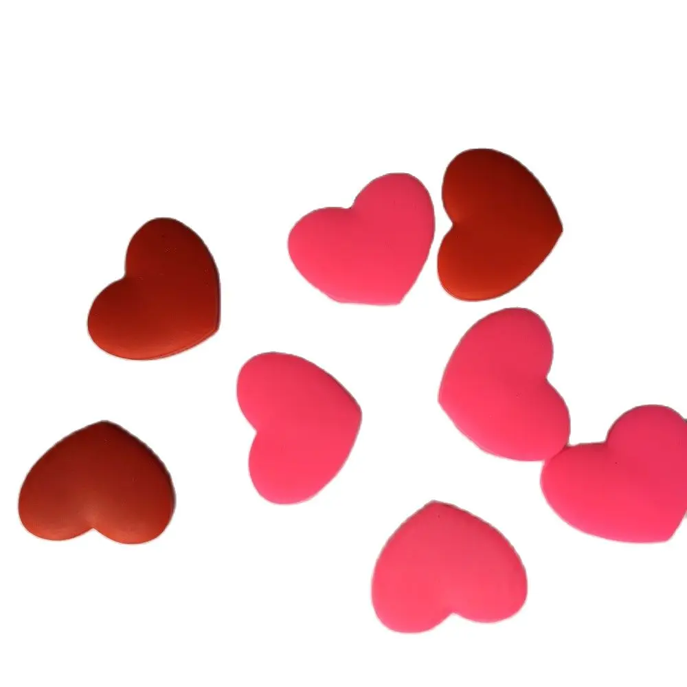 10 pcs Red and Pink Heart Sharapova Tennis Damper Shock Absorber to Reduce Tennis Racquet Vibration