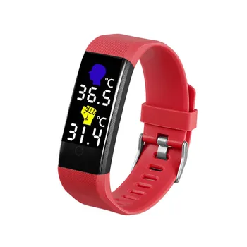 

Fitness Watch Waterproof Smart Fitness Band with Step Counter Calorie Counter Pedometer Watch for Women and Men JR Deals