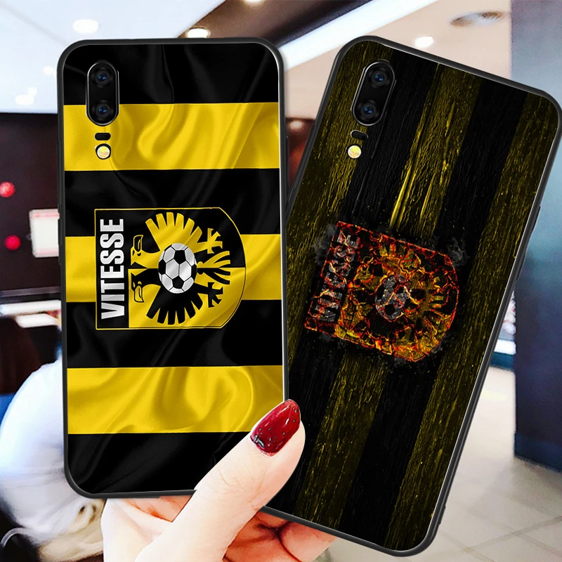 Чехол для телефона Linssen чехол Huawei Mate10 Lite 20X черный мягкий TPU DIY Vitesse FC Nova5 Mate 9 P30 Pro G10