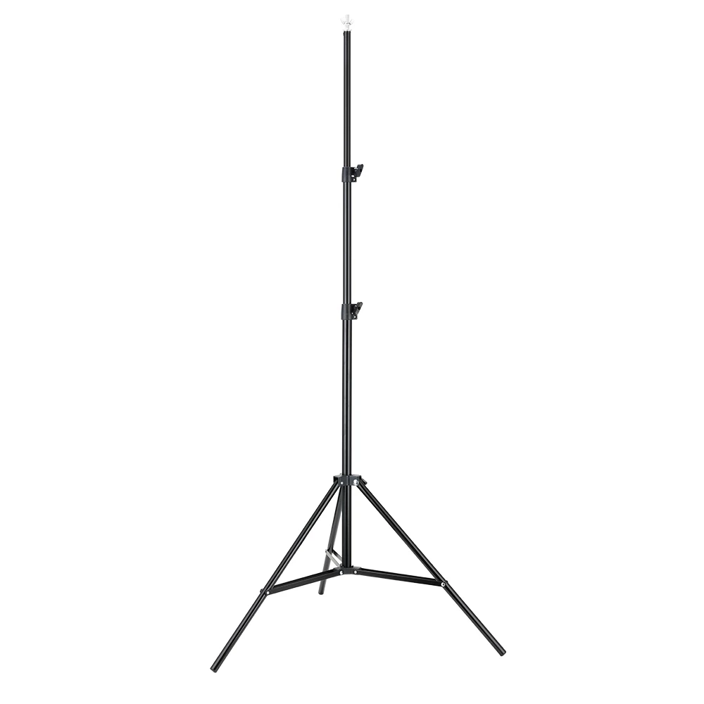 SOONPHO Tripod 2M Photography Background Backdrop Stand Support Picture Canvas Frame For Photo Video Studio Muslin Green Screen