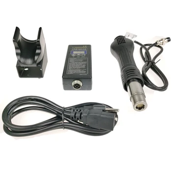 Best Hot Air Gun 8858 220V Portable LED Digital SAIKE 8858 Blower Heat Gun Machine Portable BGA Rework Solder Soldering Repair