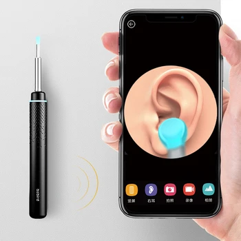 

Smart Visual Ear Picking Rod Bebird M9 Pro Picking Rod Multifunction In-Ear Endoscope With Magnetically Charged Base for WiFi