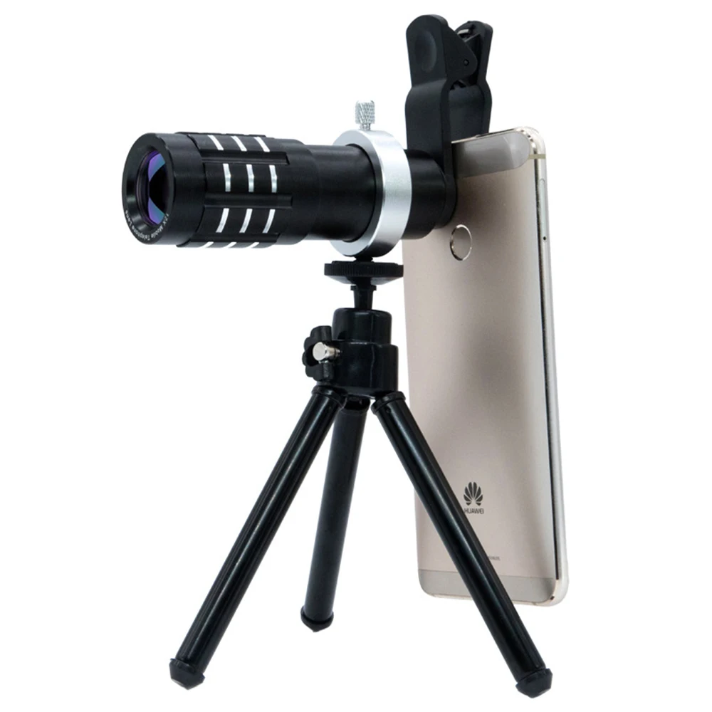 

HD 12X telephoto camera lens super telephoto zoom monoculars with BAK4 prism suitable for beach travel outdoor activities