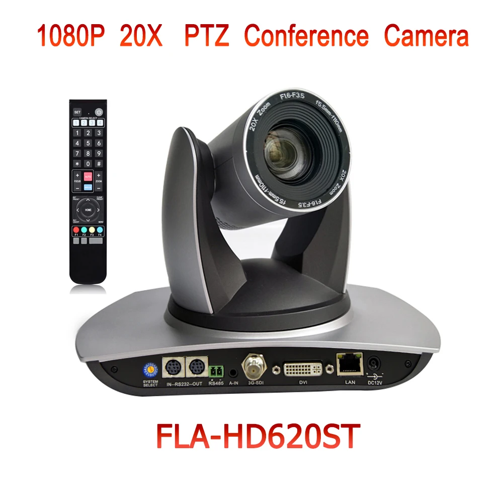 2MP 20x оптический зум 3g sdi IP вещание конференций ptz видеокамера с выходом DVI|Камеры