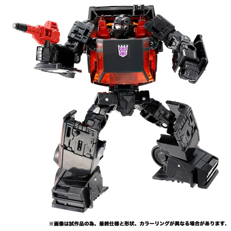 Original Strappo Er-Ex Transformers Earthrise War Per Cybertron Trilogy: Decepticon Runabout Toys For Children