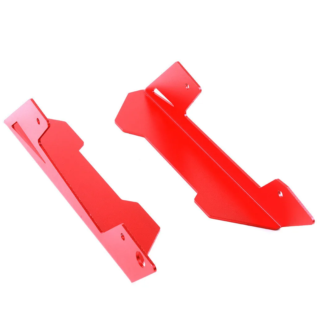 YATERKU 2 x Chain Protector Cover Belt Motorcycle Aluminum Alloy Chain Belt Cover Protector Guard For Yamaha TMAX 530#809g20