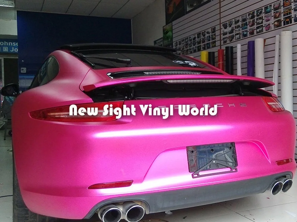 Rose-Matte-Red-Metallic-Vinyl-Wrap-06
