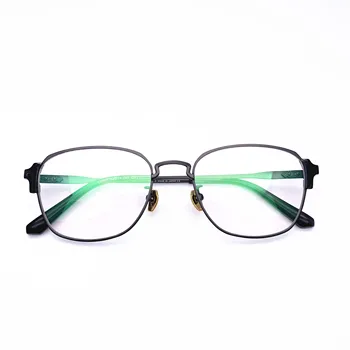 

Belight Optical Japan Brand Design Square Shape Titanium Mens Glasses Frames Designer EyeGlasses Prescription Eyewear L2171