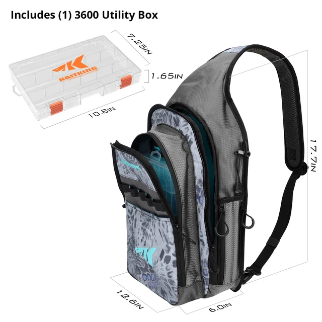 kastking sling bag