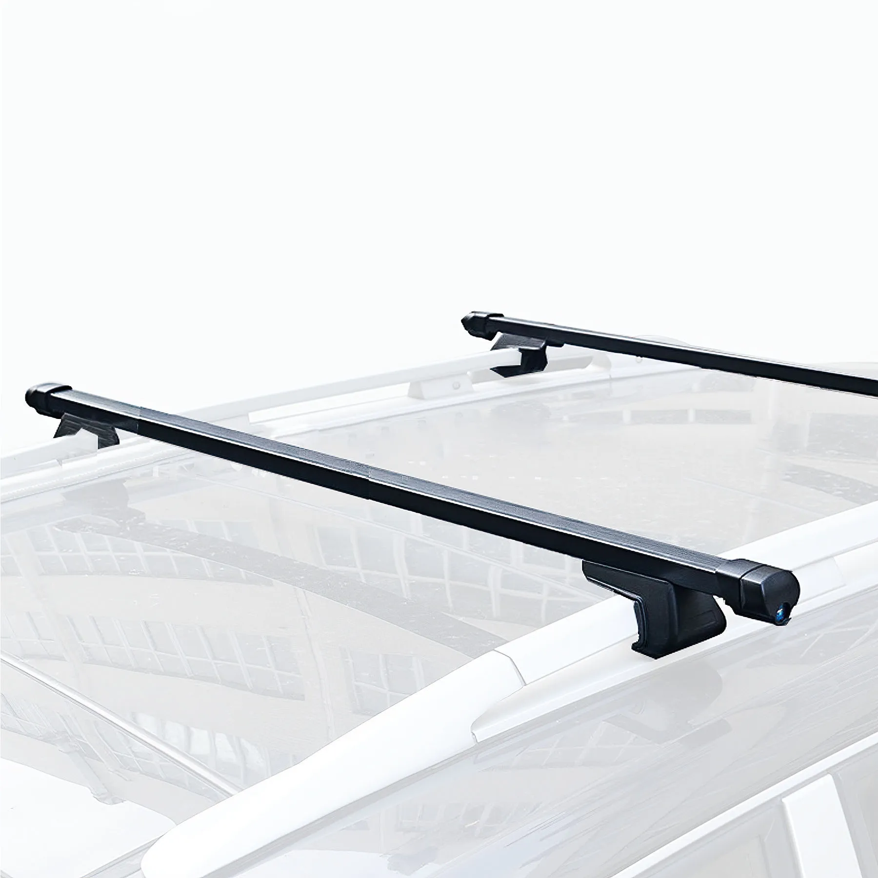 

MOSATP Roof Rack For Cars universal Roof Rails cross bars System For Exceptionally Quiet Ride Easy Installation luggage rack