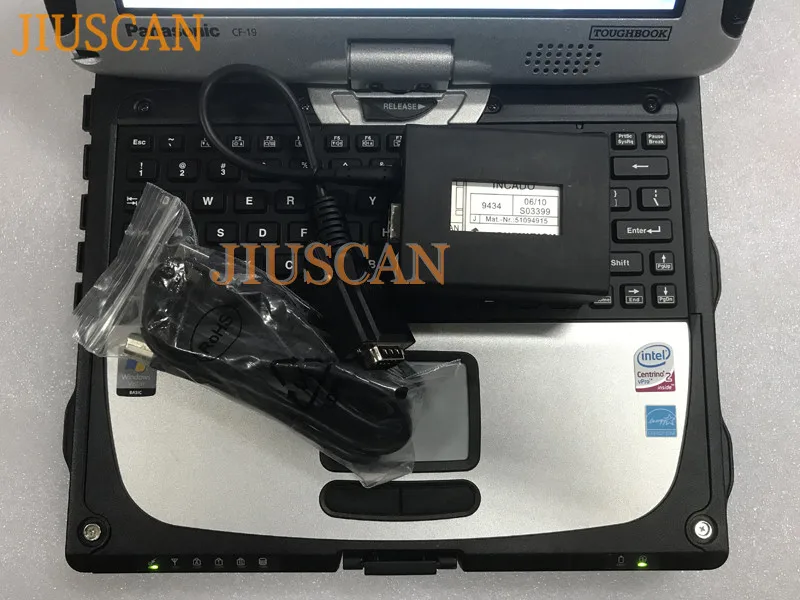 JIUSCAN T420 ноутбук диагностический комплект 4 диагностический комплект Jungheinrich Judit box Incado с Jungheinrich вилочный погрузчик полный комплект