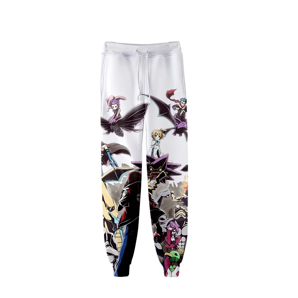 

2019 Pokemon Pants men Hip Hop Pants Trousers Kpop Fashion Casual High Quality Casual Warm Pants Slim Pokemon Pants