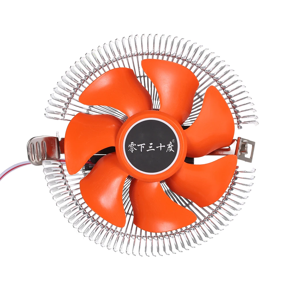 Гидравлический кулер для процессора вентиляторы тихий радиатор платформы Core