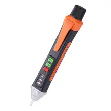 12V/48V-1000V Electric Tester Non Contact AC Voltage Detector Sensitivity Adjustable Pen Style Tester Meter Voltage Indicator