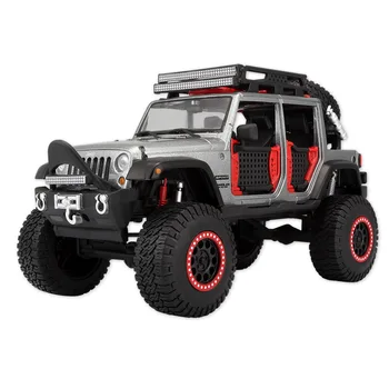 

Jeep Wrangler Modifications 1 24 Alloy Diecast Model Cars Simulation Miniature Cars Metal Mini Car Decoration Collection Toys