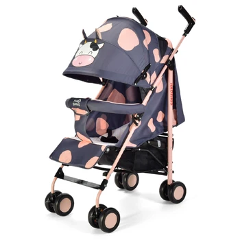 

Cartoon Baby Stroller Light Folding Shock Absorber Trolley Baby Stroller for Travel Suitable 4 Seasons For Kid Can Sit Can Lie