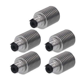 

5 PCS for V6 HeatSink Extruder Radiator 1.75mm for V6 Extruder with Threaded Radiator 3D Printer Parts