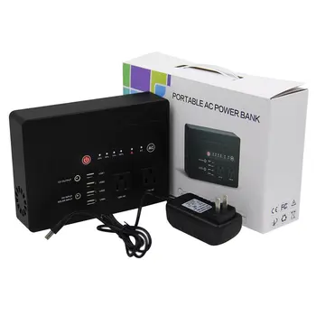 

146Wh Solar Energy Storage Box Portable Ac Mobile Power Rv Mobile Power