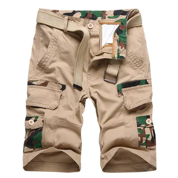 

Casual Shorts Pants Men 2020 Summer New Tooling Shorts Camouflage Multi-bag Men's Tooling Pants Pantalones Tacticos Para Hombre