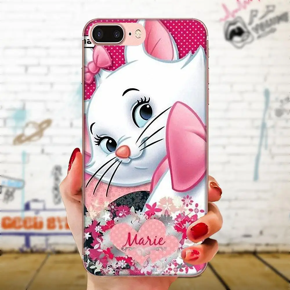 Aristocats Marie Лидер продаж мода обложка чехол для телефона Galaxy Grand A3 A5 A7 A8 A9 A9S On5 On7 Plus Pro