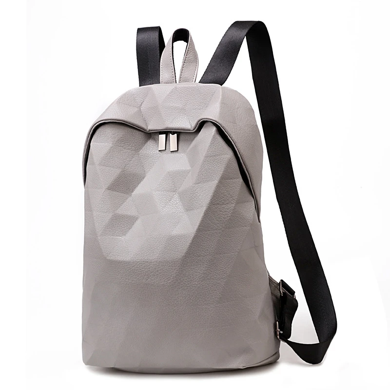 Gray Backpack LIKETHIS, женский рюкзак, новинка, сумки через плечо, многоцелевой, Повседневный, модный, унисекс, женский, маленький рюкзак, рюкзак для путешествий, тренд - Цвет: Gray Backpack