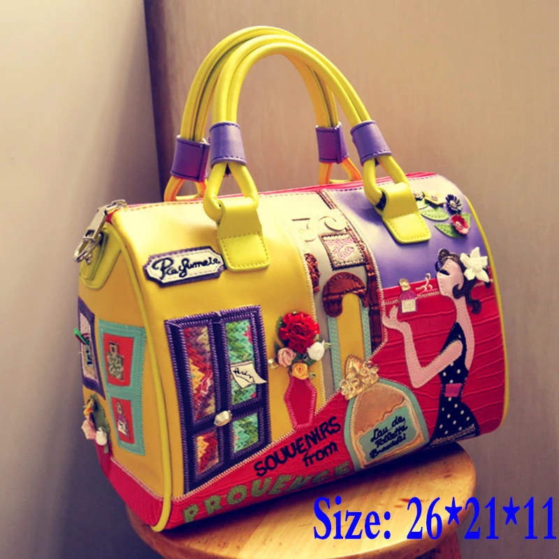 2022 Latest Women's Bags Hand-held Messenger Bag Zipper Women's Bag Creative Boston Women's Bag Casual Bag