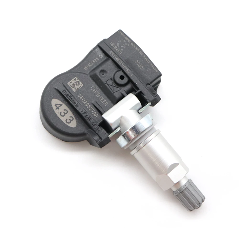 ڵ TPMS Ÿ̾ з  ͸ ý, ũ̽ 200 긵   ׷ ĳ , 56029527AA, 433Mhz