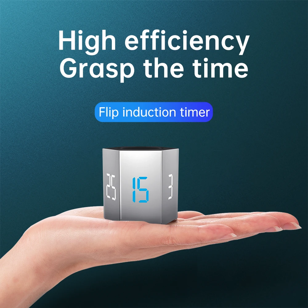 LLANO USB kitchen Gadget Timer LED Digital Kitchen Cooking Shower Study Stopwatch Alarm Clock Electronic Cooking Countdown Timer 2