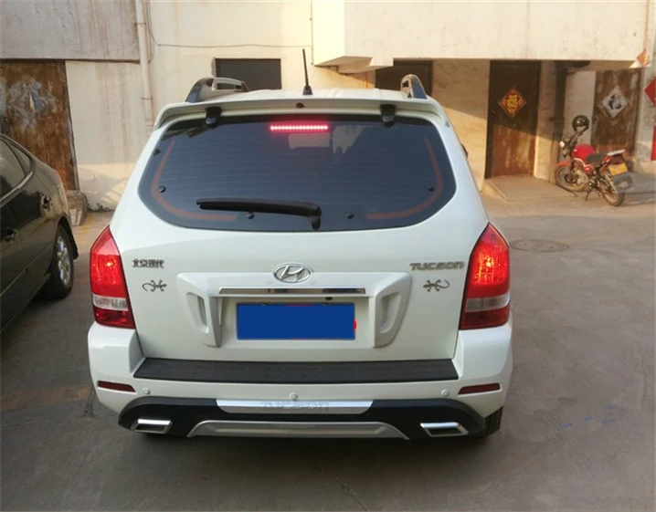 Спойлер для Hyundai Tucson задний спойлер из АБС материала 2005 2012|rear spoiler|car rear wingrear wing |
