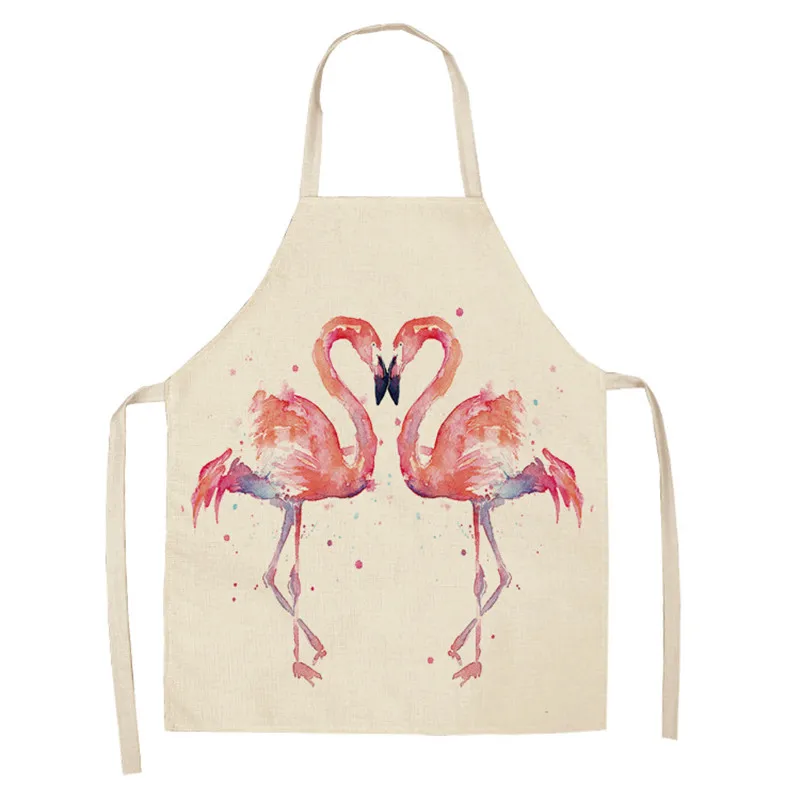 

Birds Aprons Kids Cartoon Apron Kitchen Aprons Suitable for Home Cooking Children Painting Anti-dirty Apron 66x47cm 47x38cm