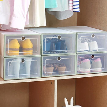 

2019 Storage Box Case Organizer Shoebox shoe cabinet