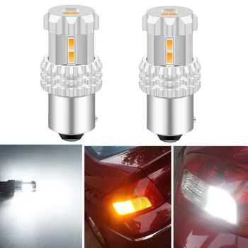 

2PCS Led Light Bulbs CanBus S25 1156 BA15S P21W LED BAY15D BAU15S PY21W T20 LED 7440 W21W W21/5W Turn Signal Light for renault