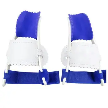 

2pcs Big Toe Straightener Separator Bunion Splint Foot Hallux Valgus Corrector Night Splint Foot Pain Relief Foot Care Tool