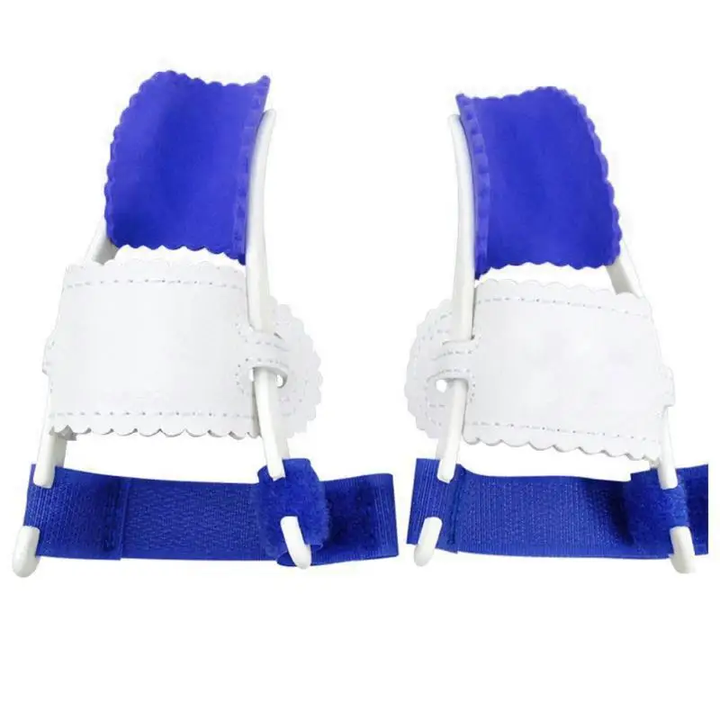 2pcs Big Toe Straightener Separator Bunion Splint Foot Hallux Valgus Corrector Night Splint Foot Pain Relief Foot Care Tool