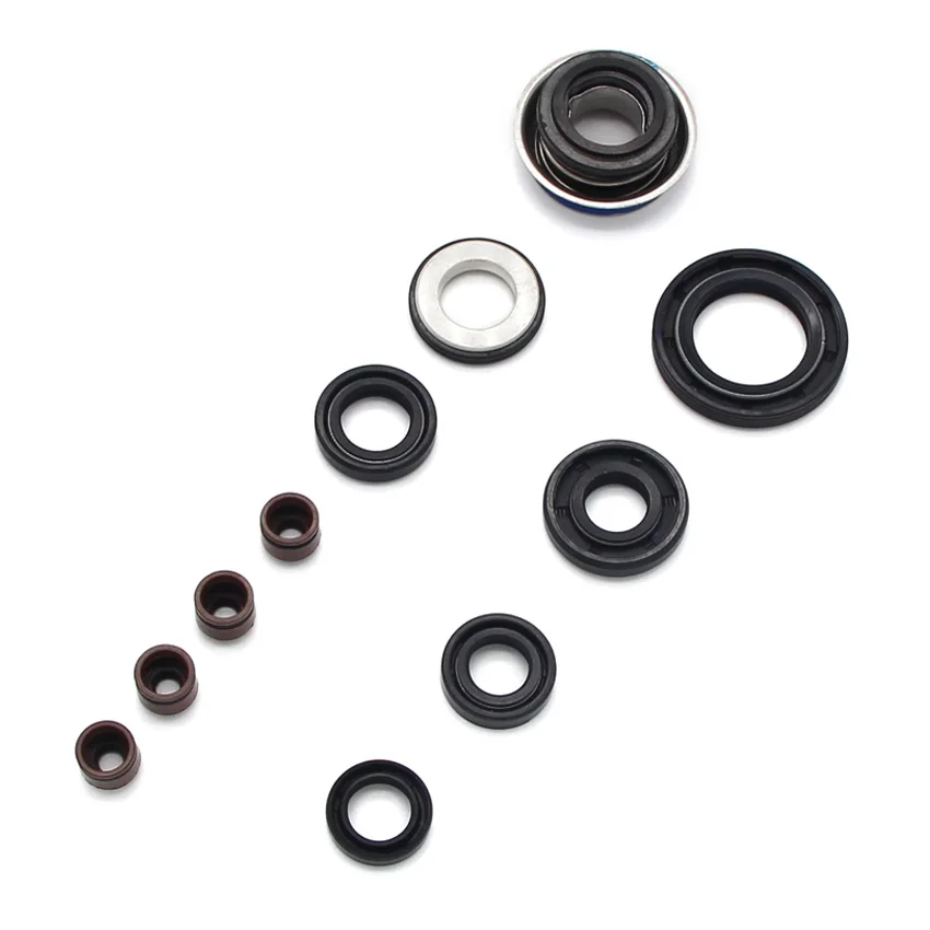 

motorcycle CR250R full complete engine oil seal rubber gear shaft seal for Honda CRF250L 2013-2017