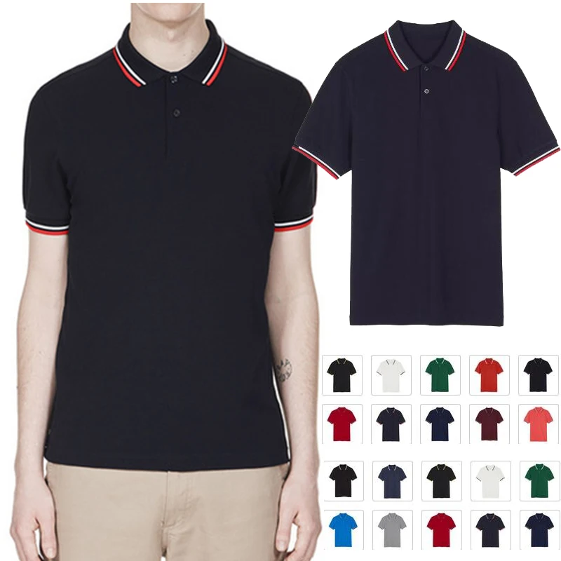 Precio bajo Polo británico con orejas de trigo para hombre, Camisa de algodón con bordado FP, 100%, manga corta, alta calidad, nuevo, 2021 RLwqe6lO9Ay