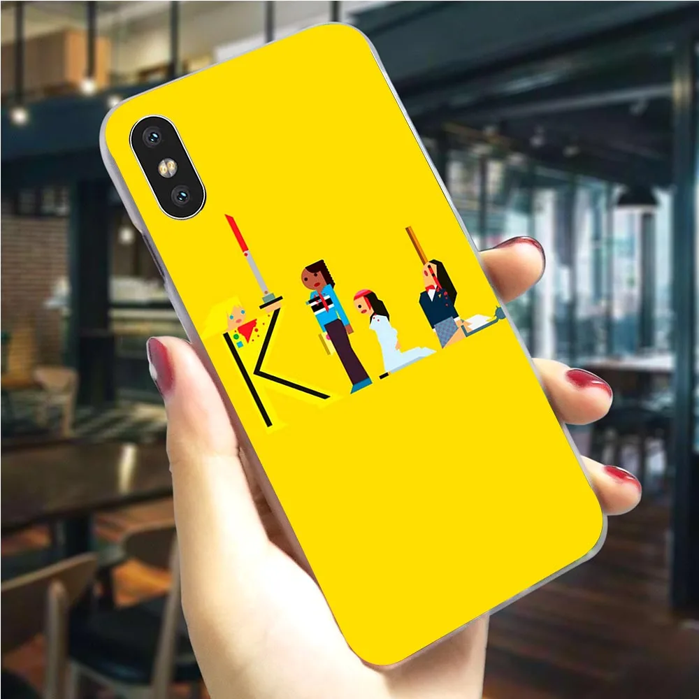 Print Kill Bill Movie Phone Case for iPhone 8 Plus Cover 6 6S XR Xs Max X 7 5S 5 SE 11 Pro Cases Back | Мобильные телефоны и