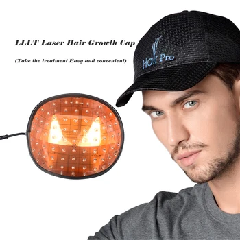 

HairPro Laser Hair Growth Cap Men and Women LLLT Laser Hair Loss Treatment for Full Scalp Treatment to Reverse Thinning Hair FDA