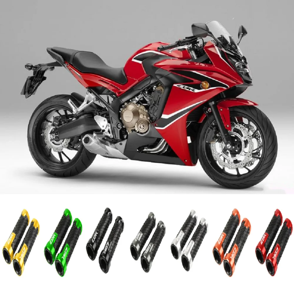 Для Honda CBR600F/CBR600 F/F2/F3/F4/F4i 1991-2007 CBR 600 мотоцикл 7/" 22 мм противоскользящая ручка Рукоятка Ручка Руль Ручки