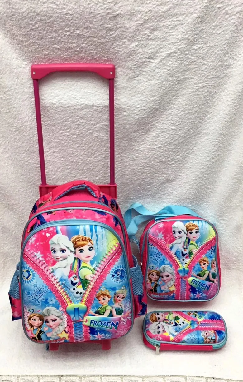 Детский рюкзак с колесиками, Детский рюкзак с сумка на колесиках для школы, рюкзак на колесиках, сумка для девочки, мальчика, школы