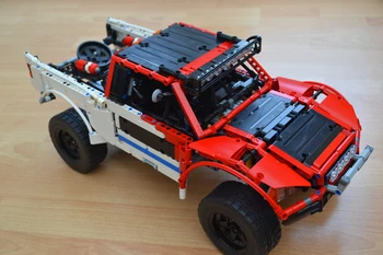 

Legoins technology building block mechanical gear moc-3662 SUV pickup Baja remote control assembling toy boy gift