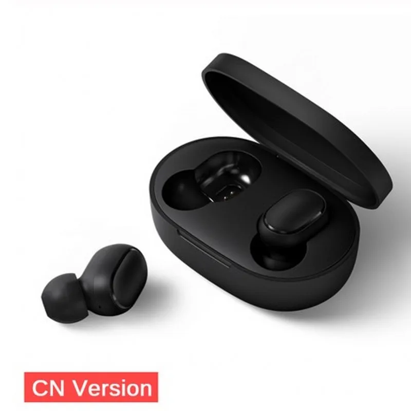 

Xiaomi Redmi Airdots Black Bluetooth Earphones Youth Mi True Wireless Headphones Bluetooth 5.0 TWS Air Dots Headset