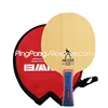 SANWEI M8 Table Tennis Blade (5 Ply Wood, Free Round Bag & Edge Tape) SANWEI Racket Ping Pong Bat ► Photo 1/4