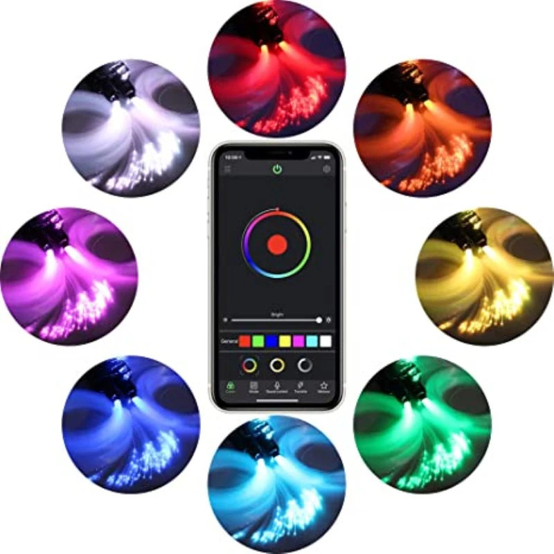 US $52.75 12V LED Car Decorative Lamp APPRemote Music Mode Star Ceiling Headliner Light Kit Mixed Starry Sky Projection Lamp Set Parts
