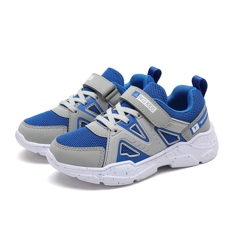 new children sports shoes mesh fashion Joker children casual boy shoes new Children Autumn Style - Цвет: blue