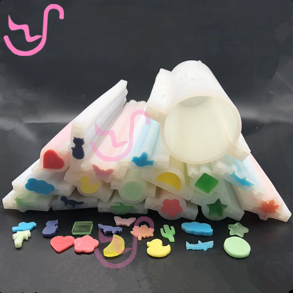 silicone tube soap mold (2)