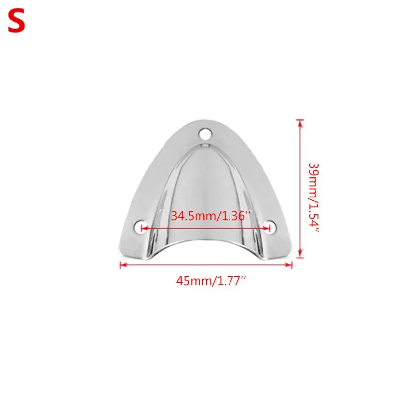 2 шт Морской ранг из нержавеющей стали карликовые моллюски оболочка провода кабель вентиляционная крышка шланг