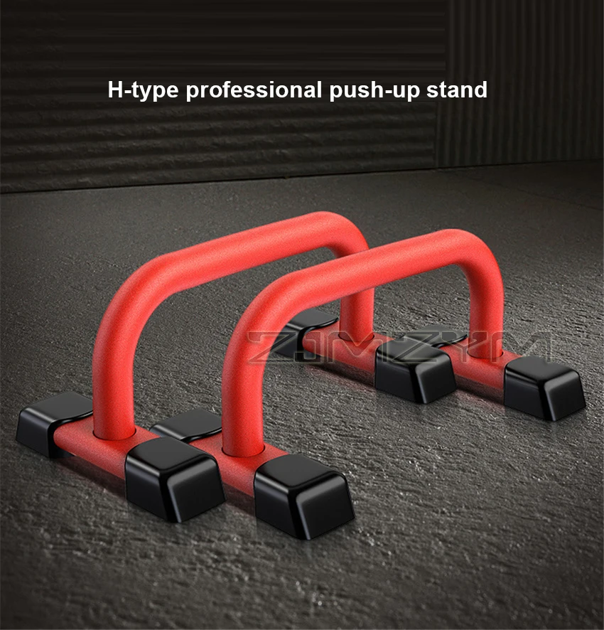 Push-Up Stand New Delicate Gym Sports Fitness Equipment H-Shape Professional Push Up Bar Hand Grip Dispositivo Di Allenamento Muscolare